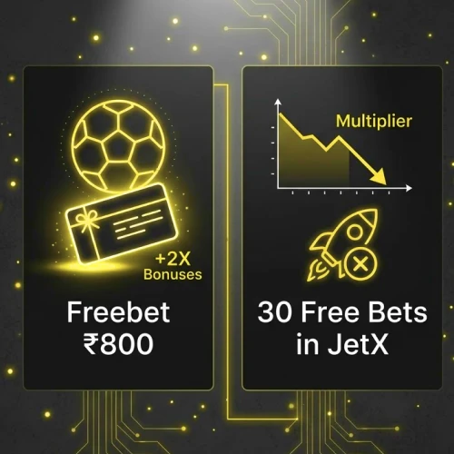 Activate a welcome freebet reward to play casino games at Parimatch.