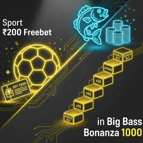 Make a sports bet with a bonus and try lucky casino spins at Parimatch.