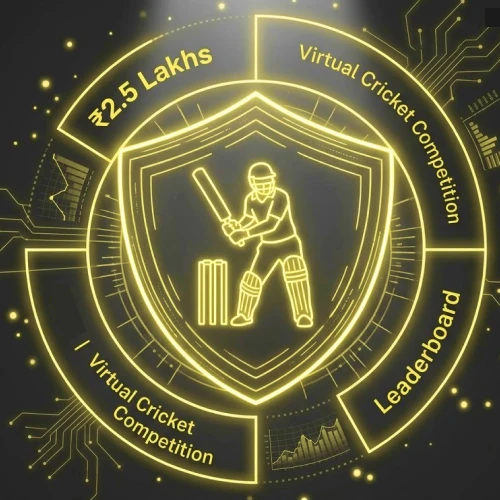 Participate in a competitive sports virtual cricket challenge at Parimatch.