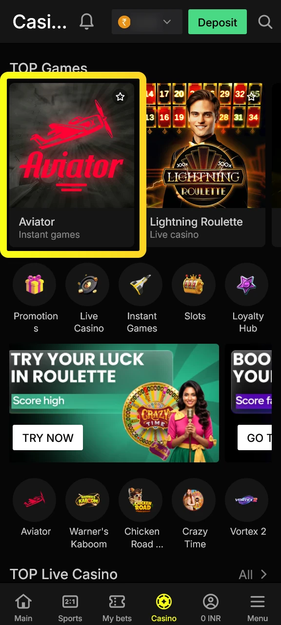 Place your first real money bet and enjoy gaming with Parimatch.