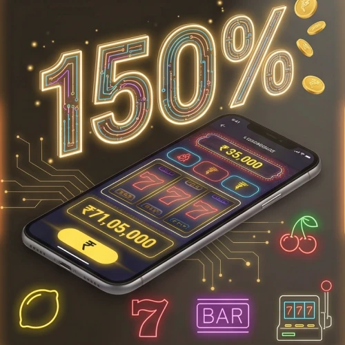 Activate a 150% Parimatch bonus and start playing exciting slots.