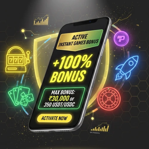 Try exciting crash options with the Parimatch app instant games bonus.