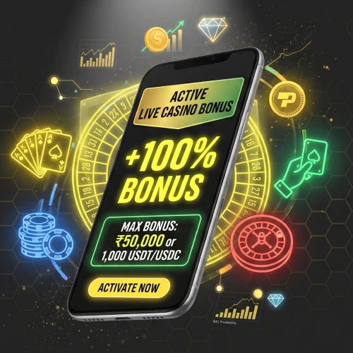 Join the Parimatch app live casino tables and start winning today.