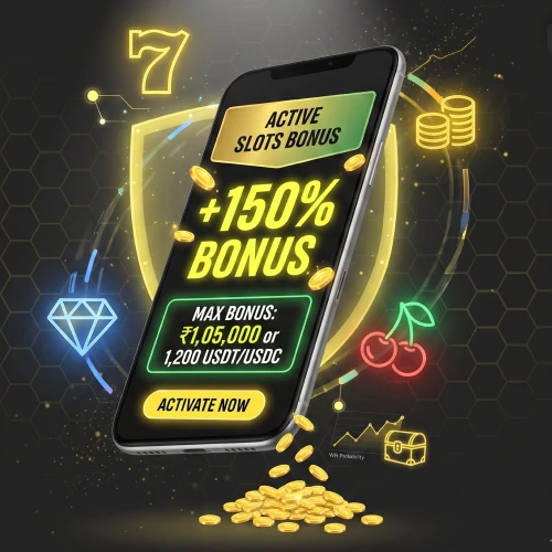 Start playing with the Parimatch app slots bonus for high winnings.