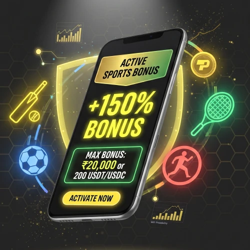Get a Parimatch app sports bonus to place your bets now.