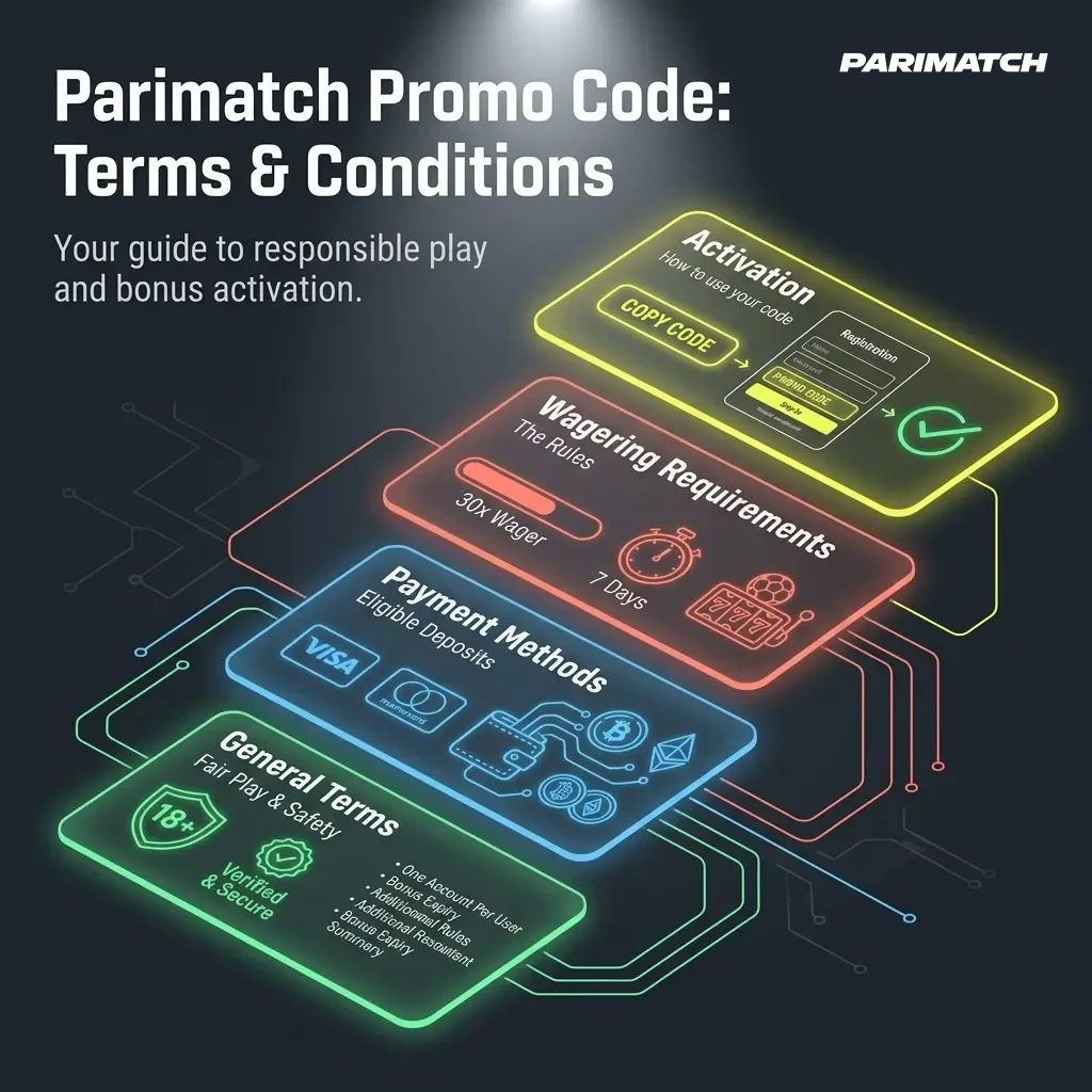 Parimatch FREE300 promo code terms: new accounts only, 18+, KYC required, wagering applies, valid until August 2026.