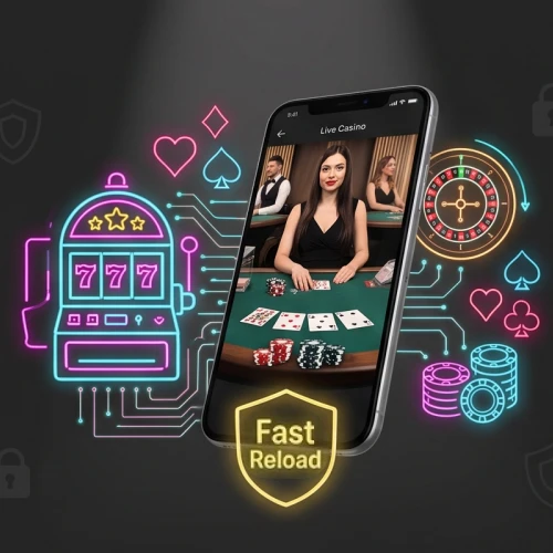 Get a substantial Parimatch live casino reload bonus to boost your winnings.