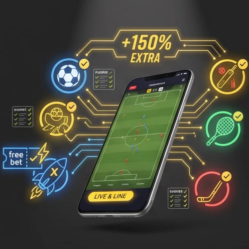 Activate the Parimatch parlay boost option and maximize your betting profits.