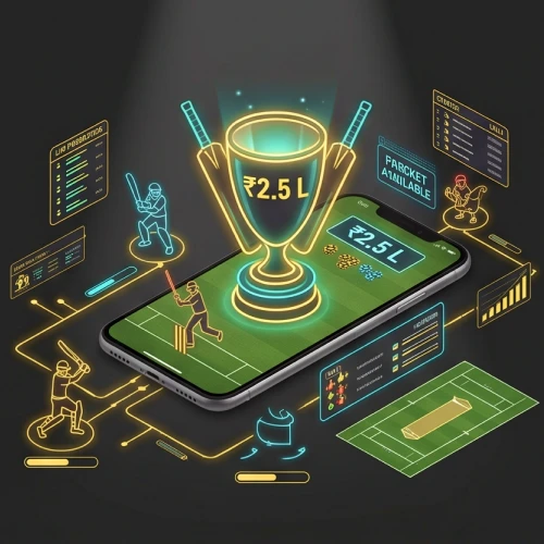 Join the competitive Parimatch virtual cricket competition to show your skills.